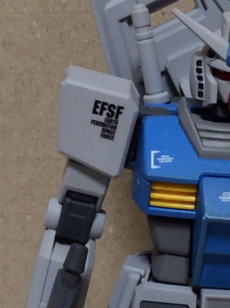 EG RX-78-2ガンダム–2枚目/制作者：haruo