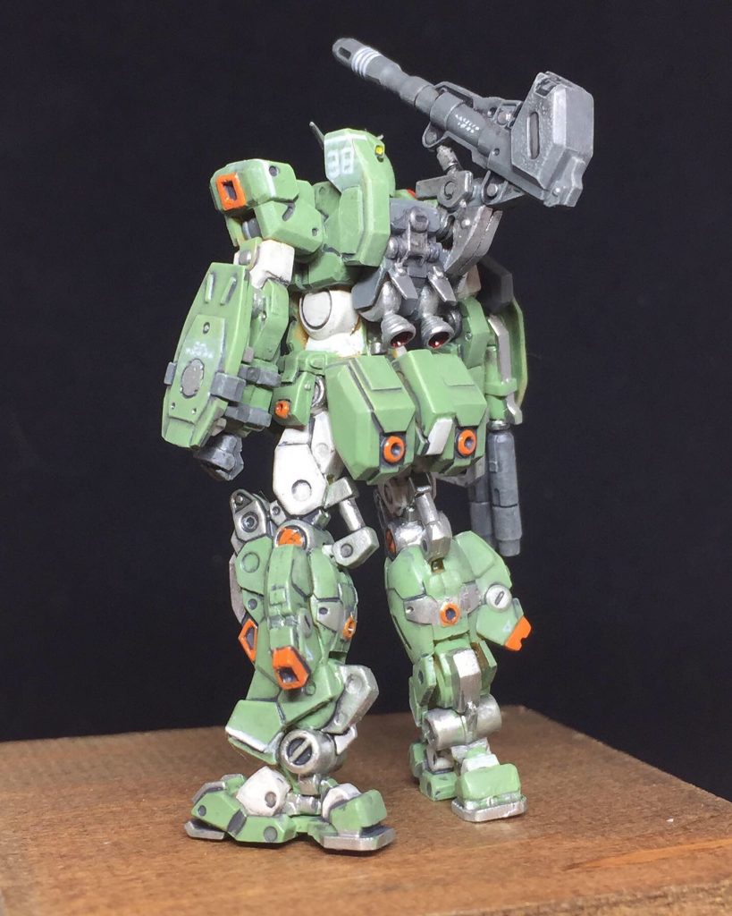 ガンダムアーティファクト フルアーマーガンダム–3枚目/制作者：@ukuleleman2