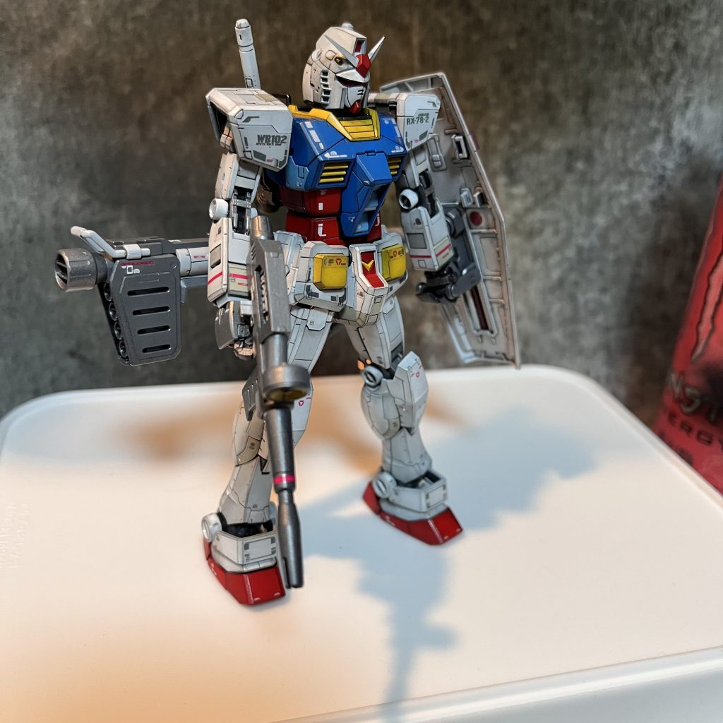 RG ガンダム–2枚目/制作者：Soniko