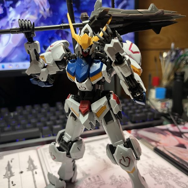 MG バルバトス(素組み)