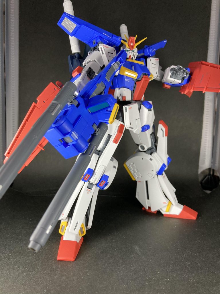 MG初めてしっかり作りましたがとても満足できる一品でした。