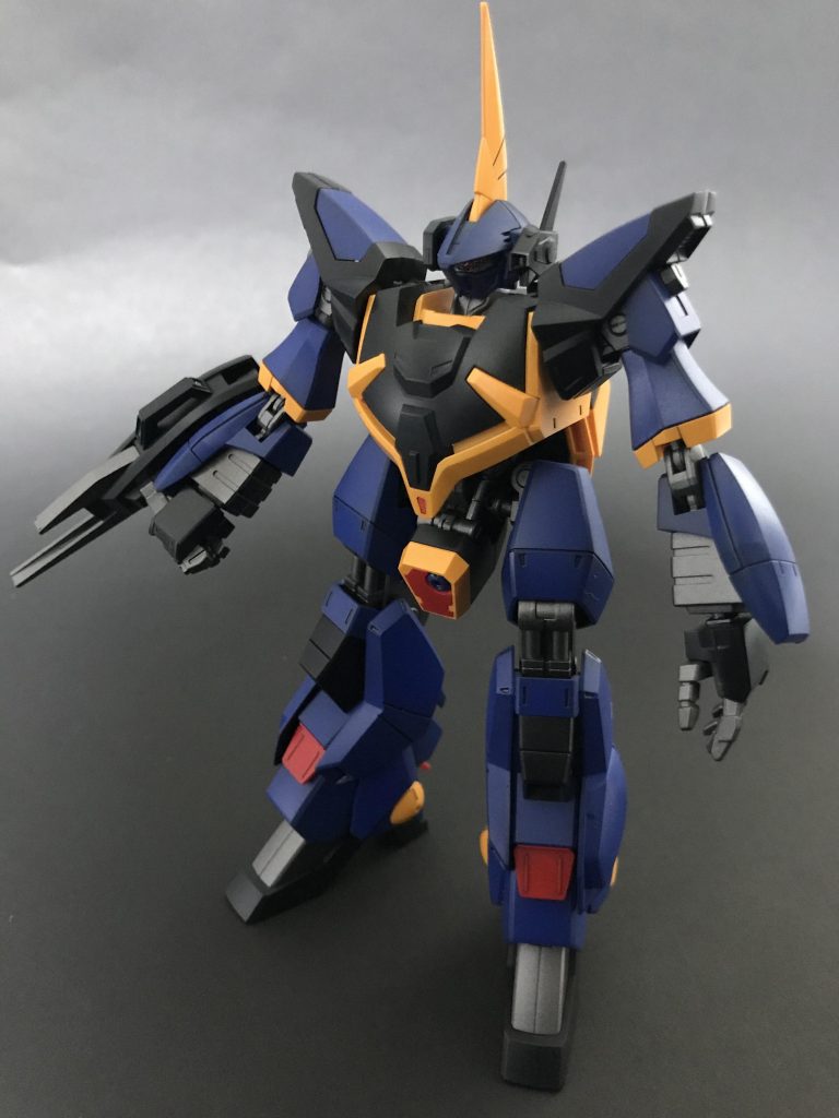 HG バーザム–2枚目/制作者：Ronde