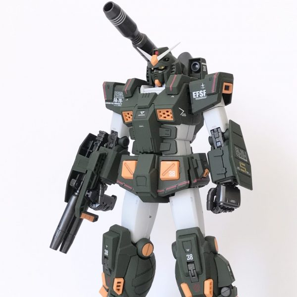 フルアーマーガンダムひとまず完成