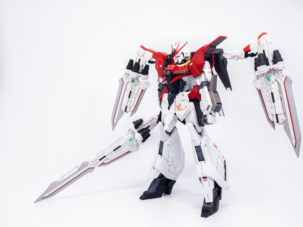 以上、ガンダムファフニールでした。