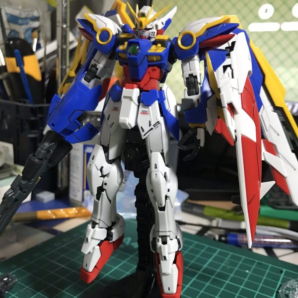 RG ウイングガンダムEW