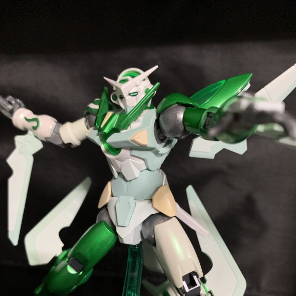 ガンダムポータントグリーンカラー