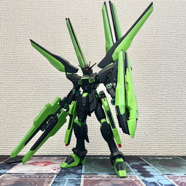 フリーダムガンダム・ヴェルデショック