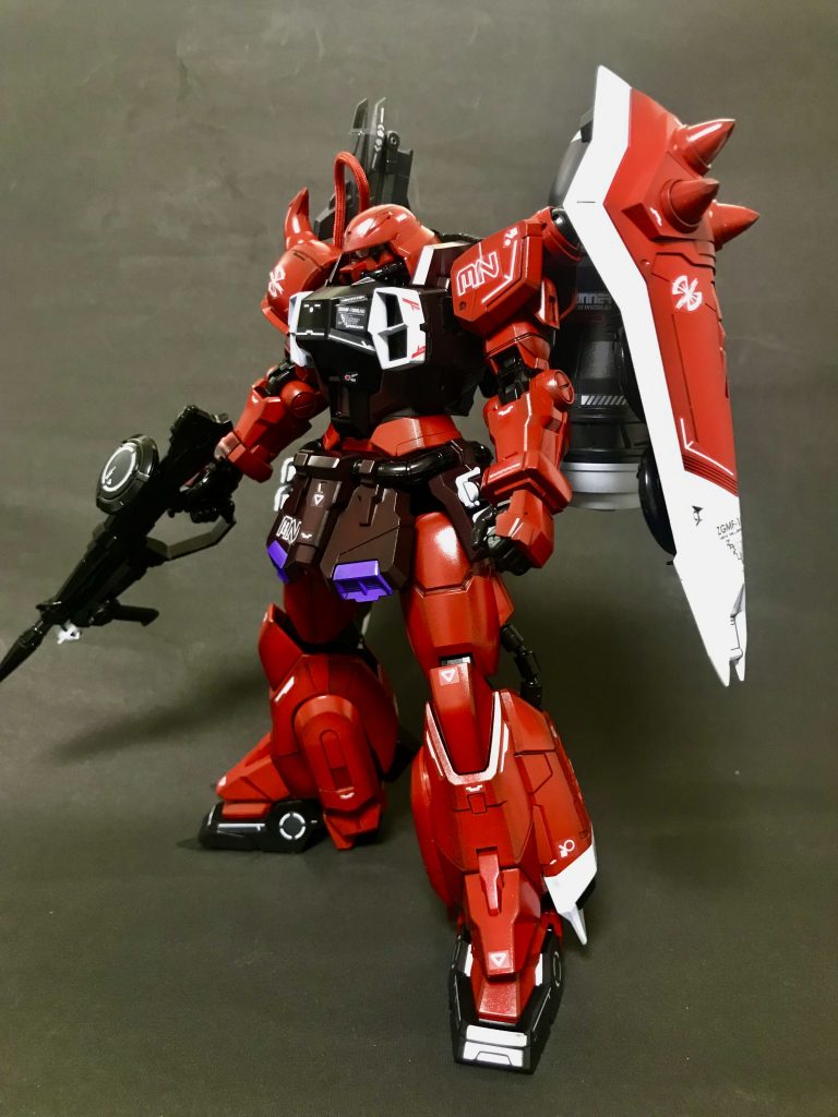 MG ガナーザクウォーリア　ルナマリア機–3枚目/制作者：Ronde