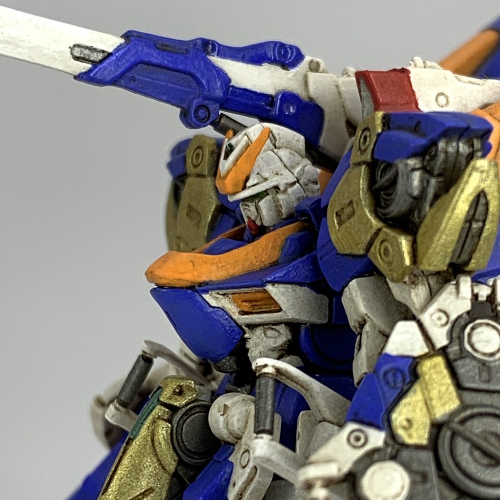 アーティファクト V2ABガンダム–4枚目/制作者：チロシ課長