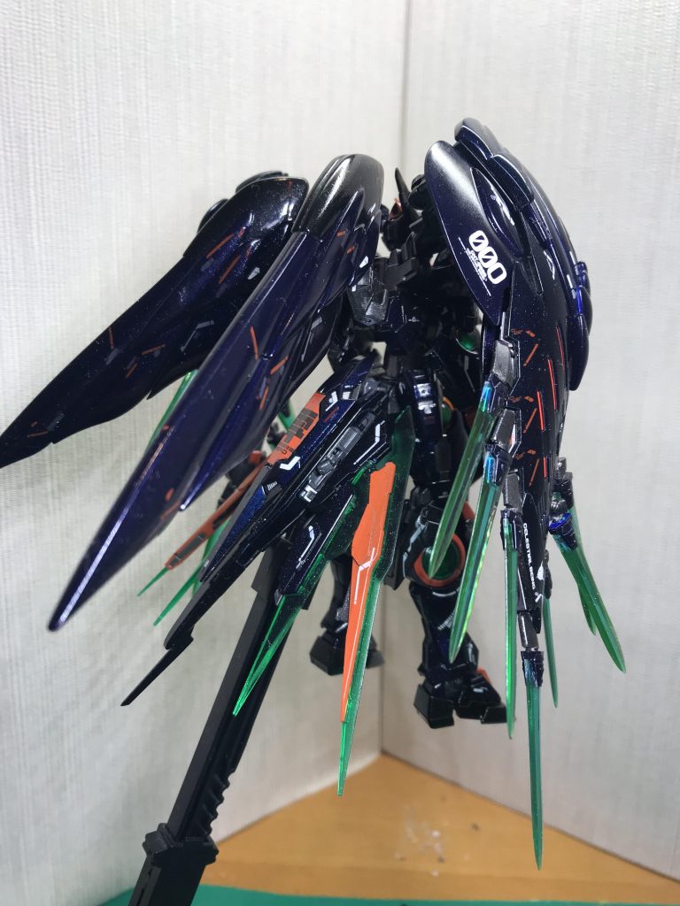 OO零ガンダム　–5枚目/制作者：梵天丸