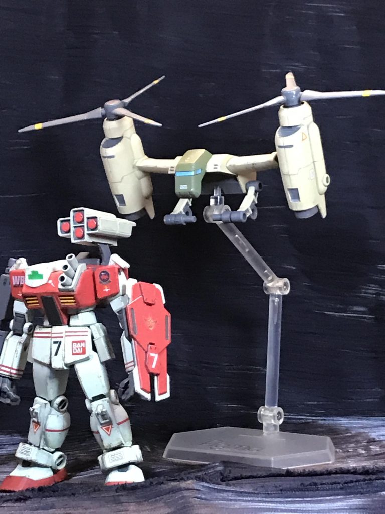 それっぽく塗ってみたけど思った程マベリックじゃなかったという。