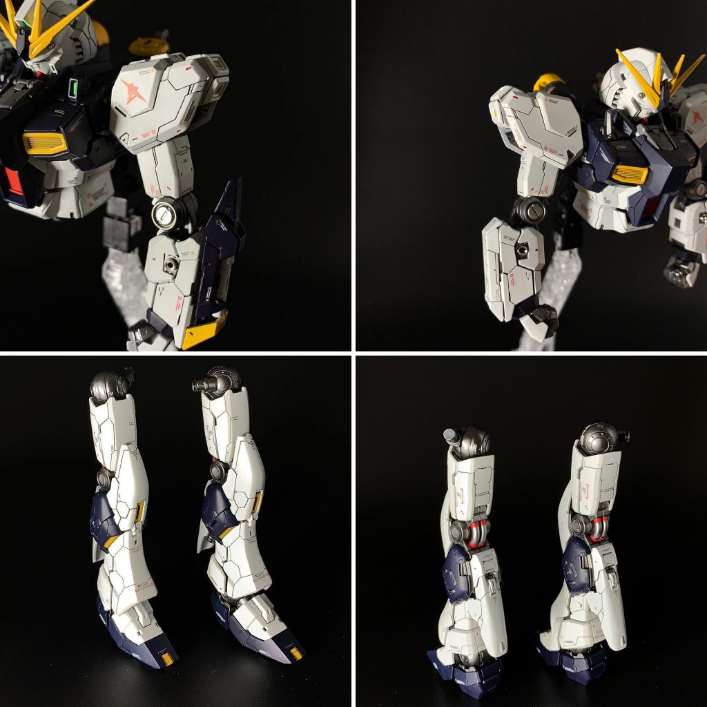 RG νガンダム–2枚目/制作者：Edge_Model_Studio