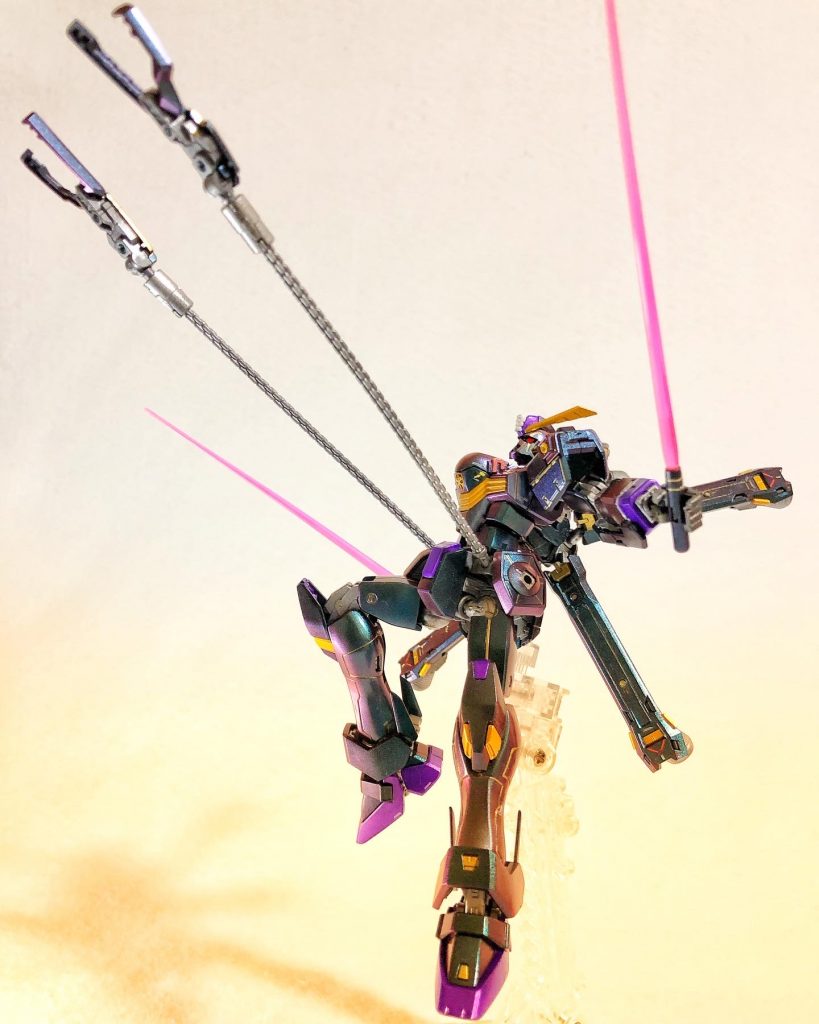 以下ポージング武装が多いので撮影が楽しい。そしてどれもサマになるので困る。撮影が終わらなくて。