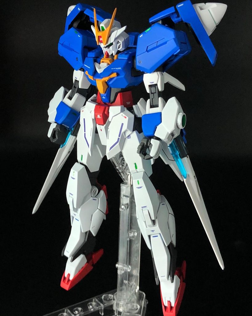 ダブルオーライザーアーマー(仮)–2枚目/制作者：イッセー@ゆっくり実況