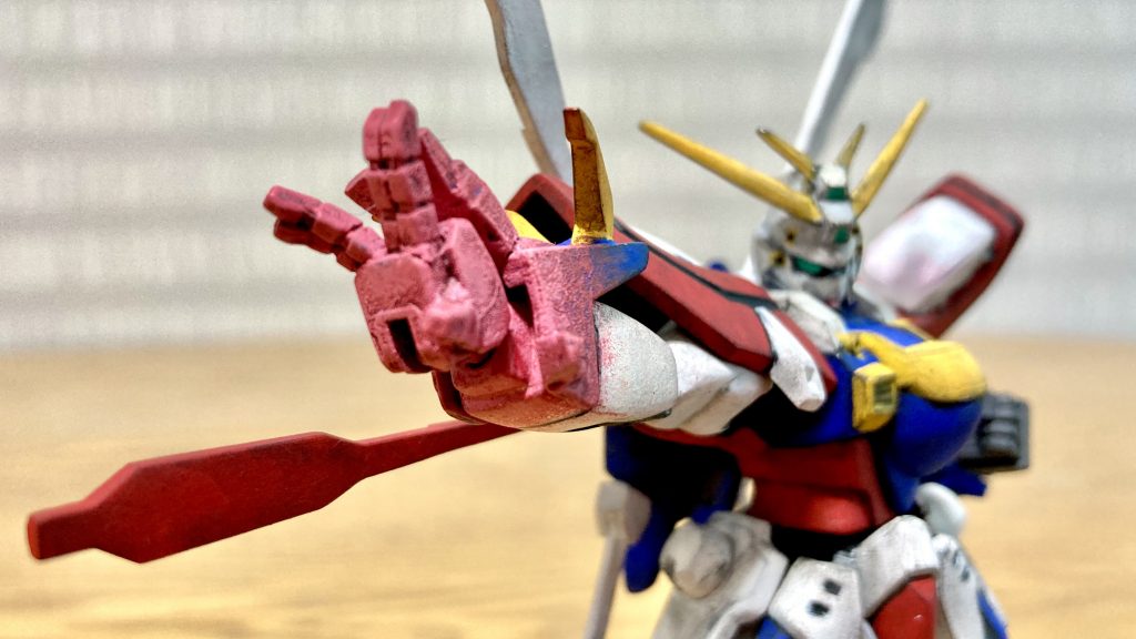 ばーくねつ！ゴッドフィンガー！！！