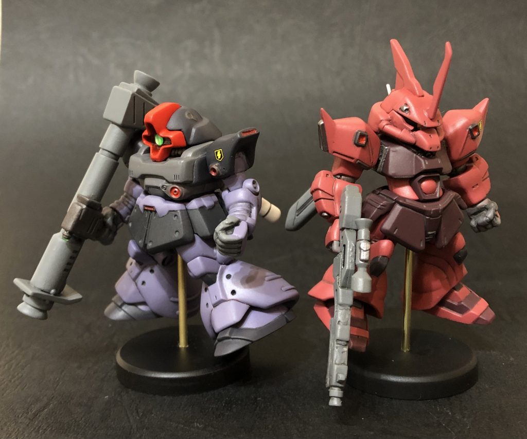 コンバージ　ゲルググJ–8枚目/制作者：いしゅと【I.S.T.works】