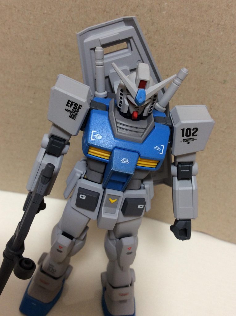 EG RX-78-2ガンダム–5枚目/制作者：haruo