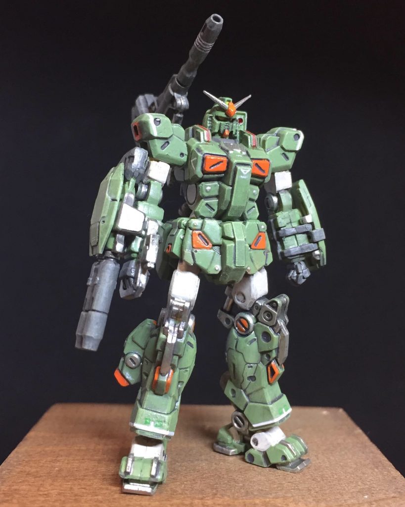 ガンダムアーティファクト フルアーマーガンダム–4枚目/制作者：@ukuleleman2