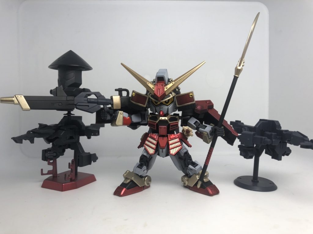 武装を取られたダイーザは役に立たないぞ。
