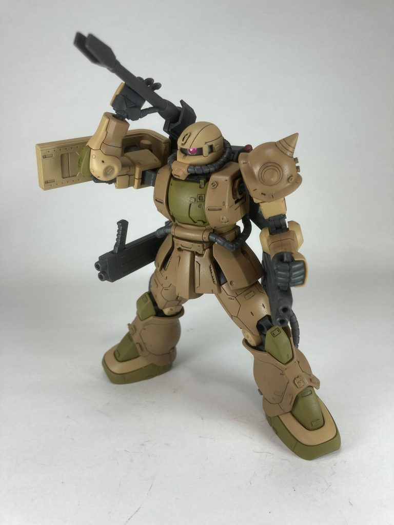 HGザク・ハーフキャノン–8枚目/制作者：抹