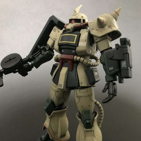 HG デザートザク