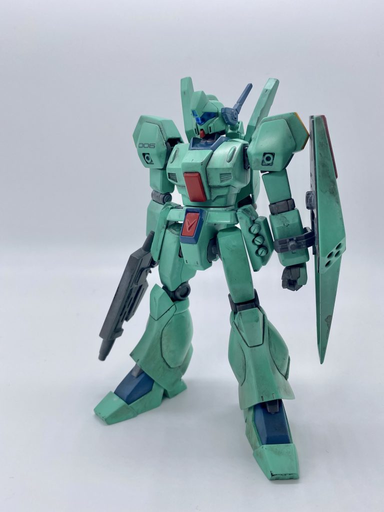 ウェザリングはプロモデラーの林　哲平さんの著書を参考にやりました。