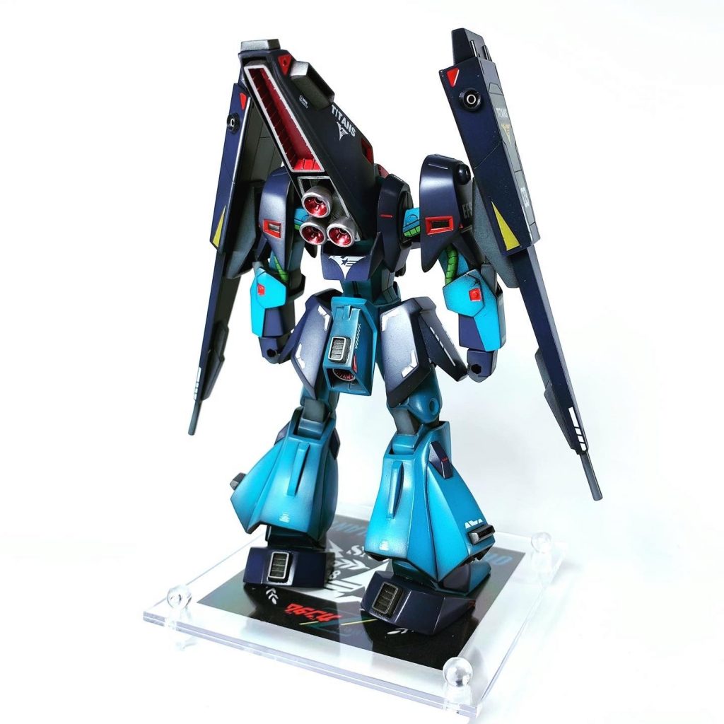 旧キット 1/144 ギャプラン–2枚目/制作者：VR46