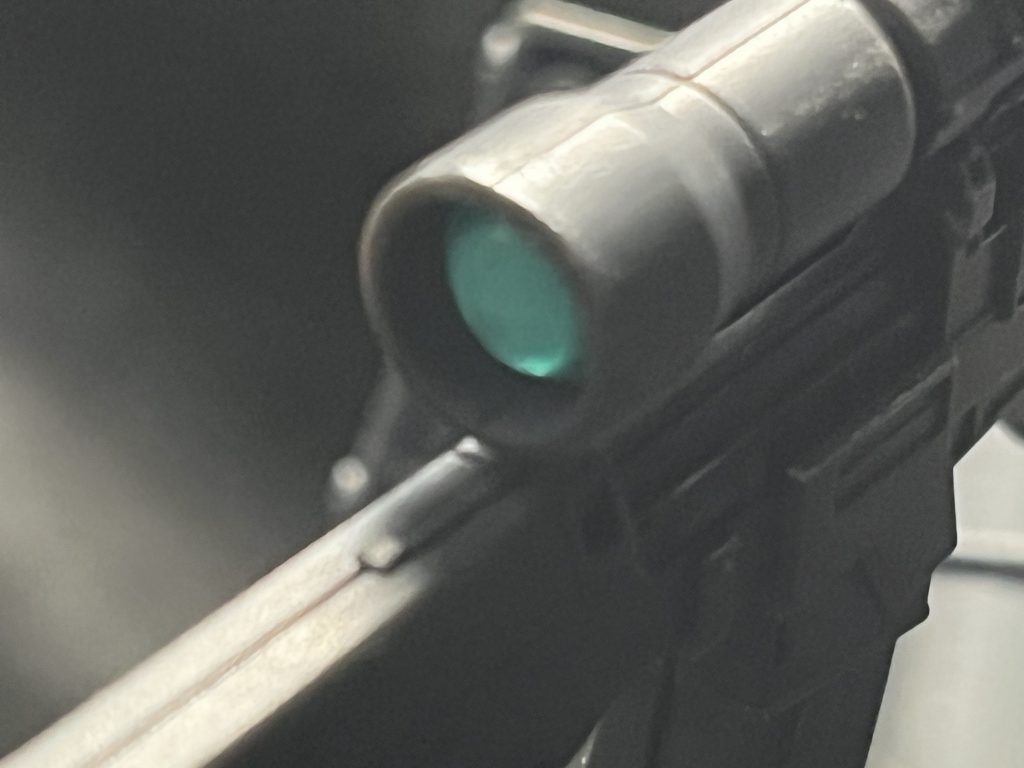 前のスコープは付属のジュエルシールを使ってます