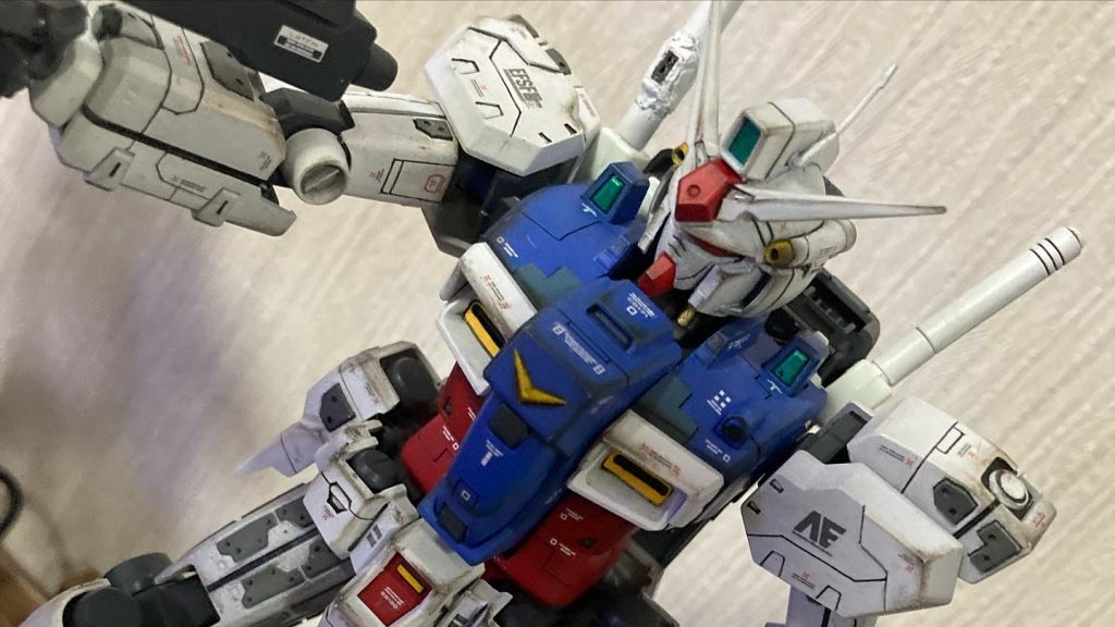 MG ガンダム試作1号機ゼフィランサス　電飾改造　ガンプラ–5枚目/制作者：JINSUBARU