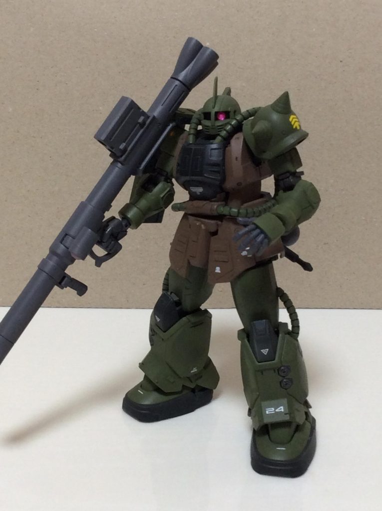 やっぱオリジン機体はカッコいいですね！