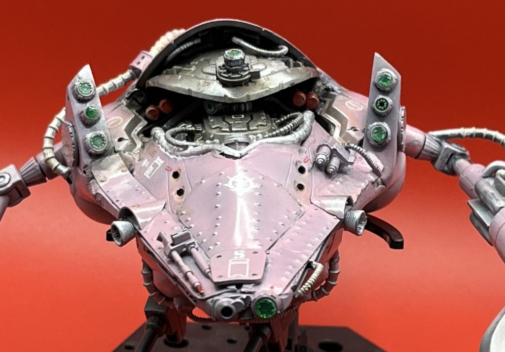 旧キット　ビグロ改–2枚目/制作者：GO!GO!電機