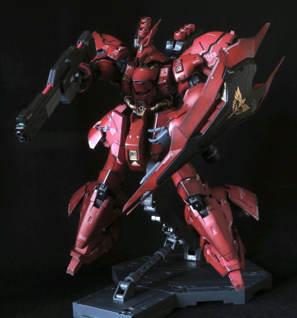 RG サザビー rg–3枚目/制作者：@airwing419