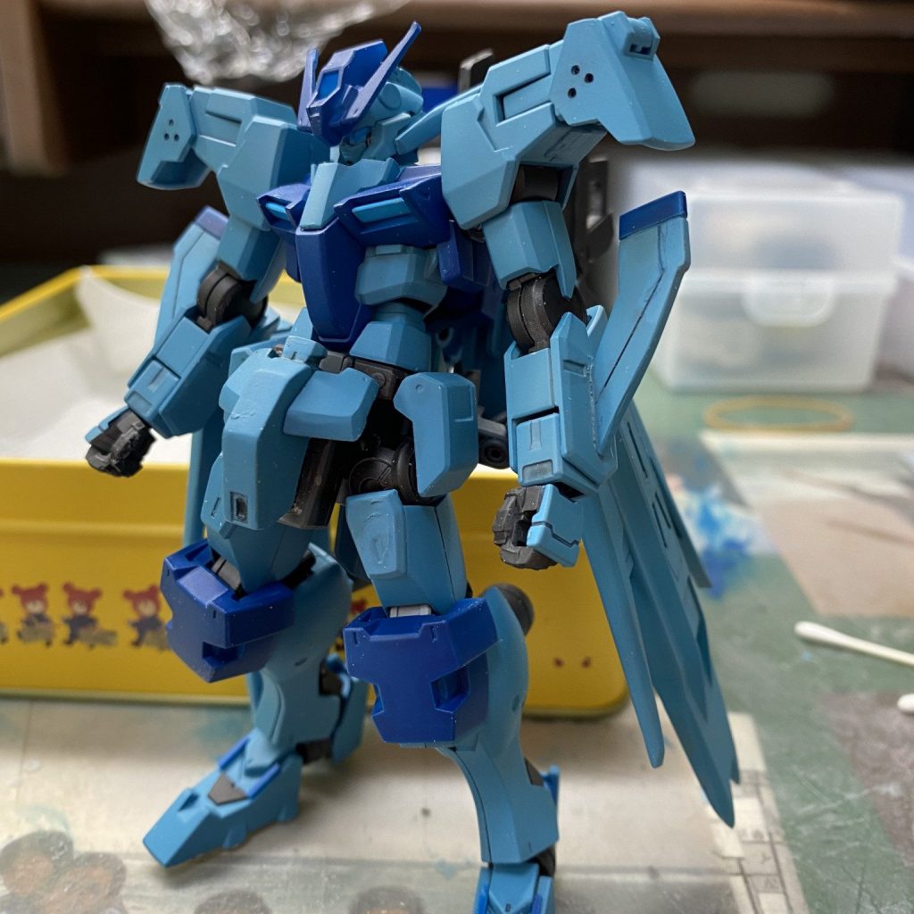 不知火(94式戦術歩行戦闘機)｜fullereneさんのガンプラ作品