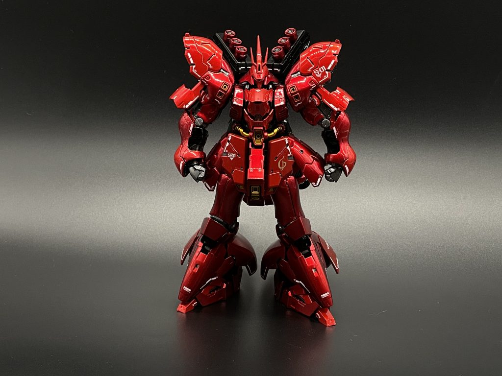 RGサザビー–5枚目/制作者：ボルジア