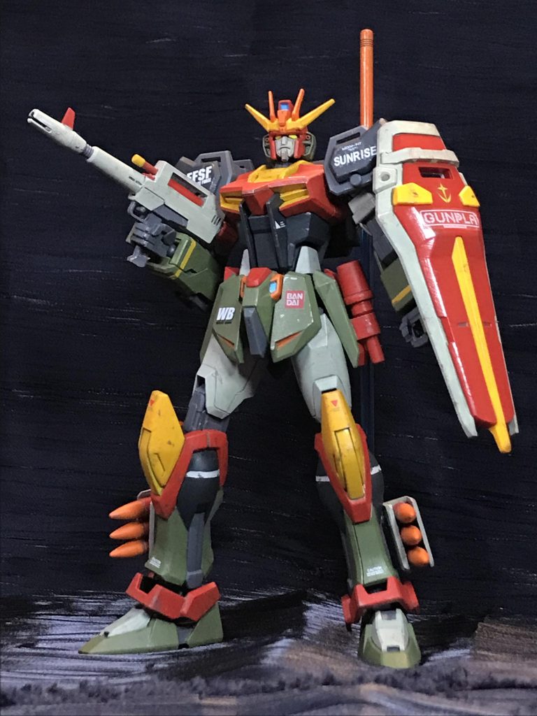 このキットにアズマ・ホンゴウはついていません。