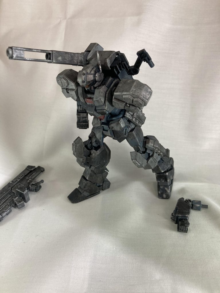 ジェスタキャノンカスタム特殊迷彩仕様–6枚目/制作者：エアコン