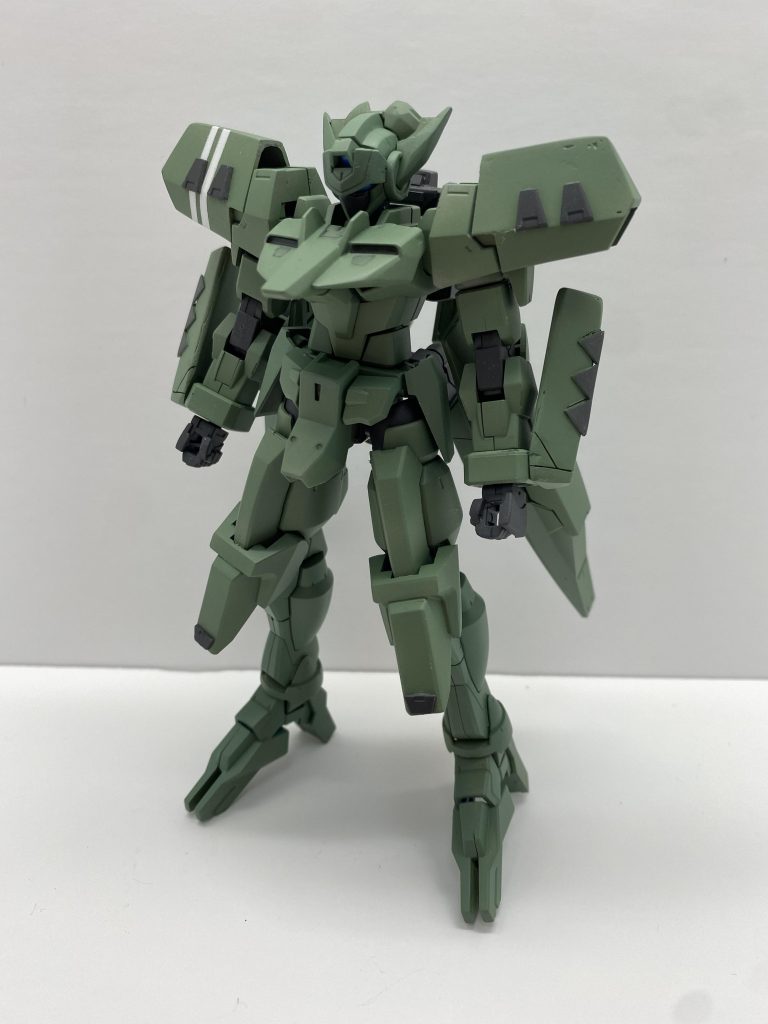 素立ち。サイフォスの頭部がそれっぽい、、、？と思ったのが作成のきっかけです。