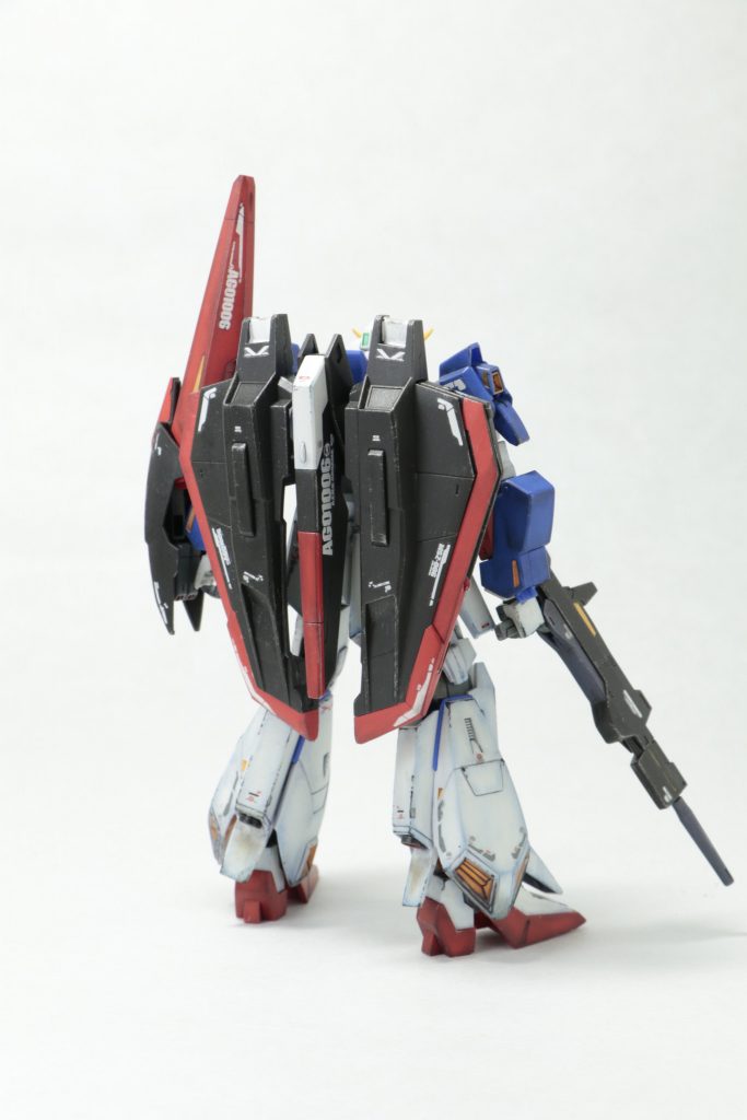 Zガンダム　HGUC–2枚目/制作者：Tanian