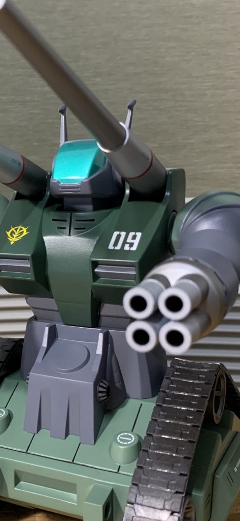 旧キット　ガンタンク　1/144–2枚目/制作者：tuna