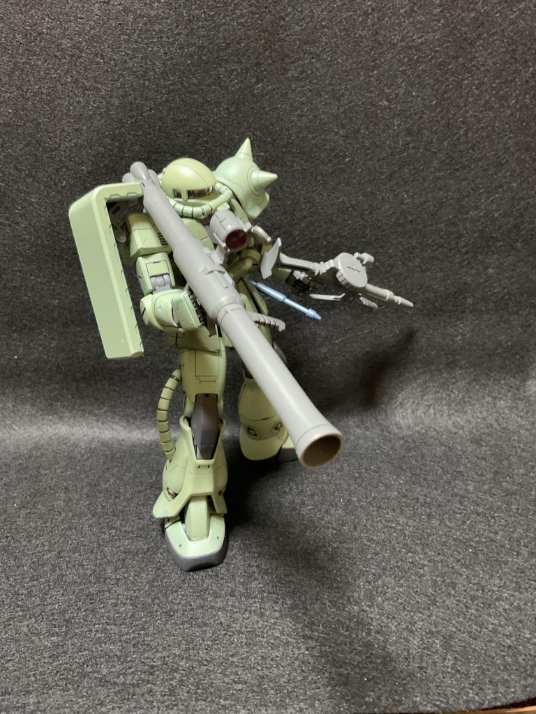 ザクⅡF型–5枚目/制作者：kensan