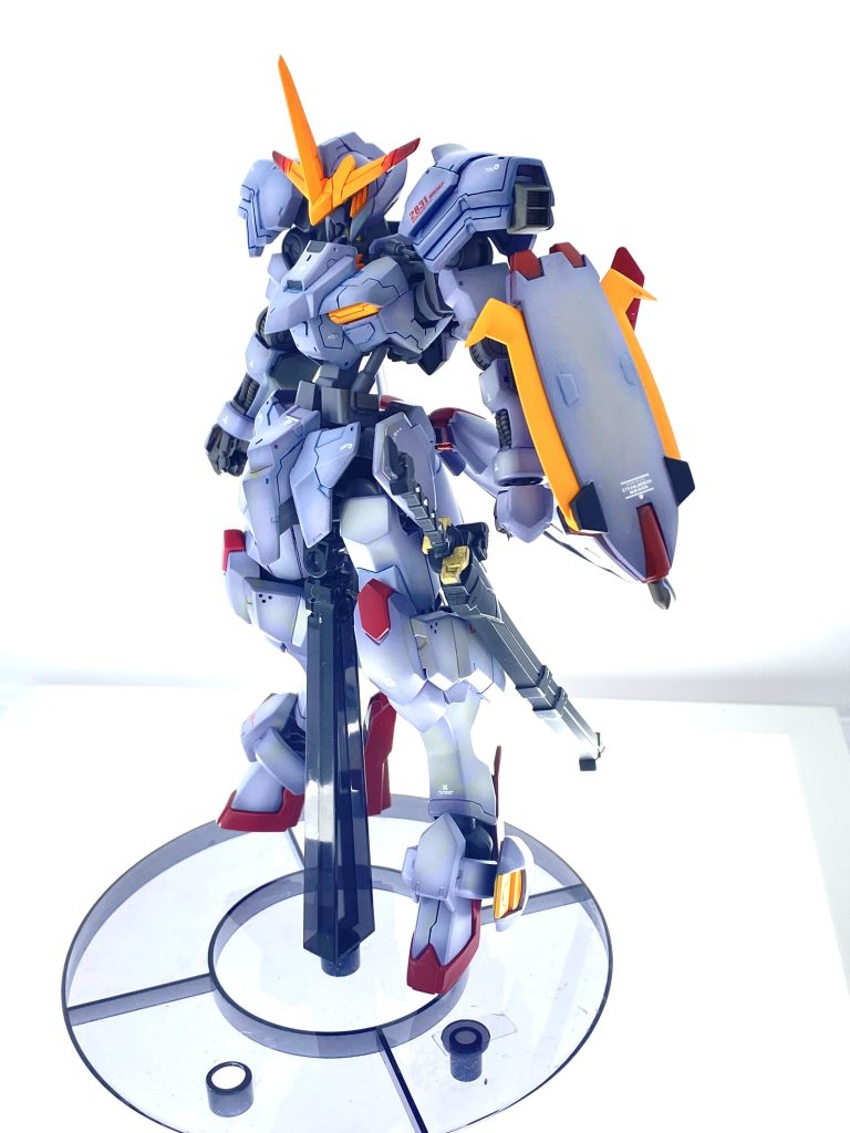 ガンダム端白星–6枚目/制作者：kiyoharuda