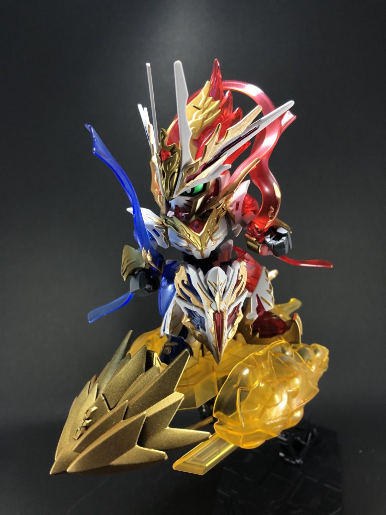 筋斗雲に乗せるとよりいい感じ！