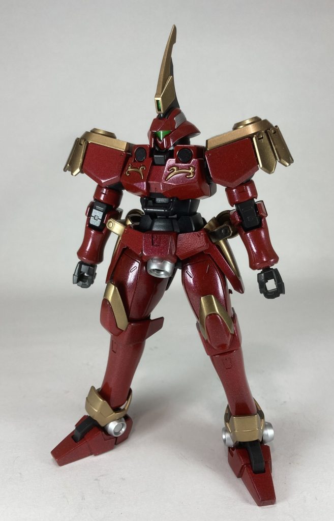 マントなし正面