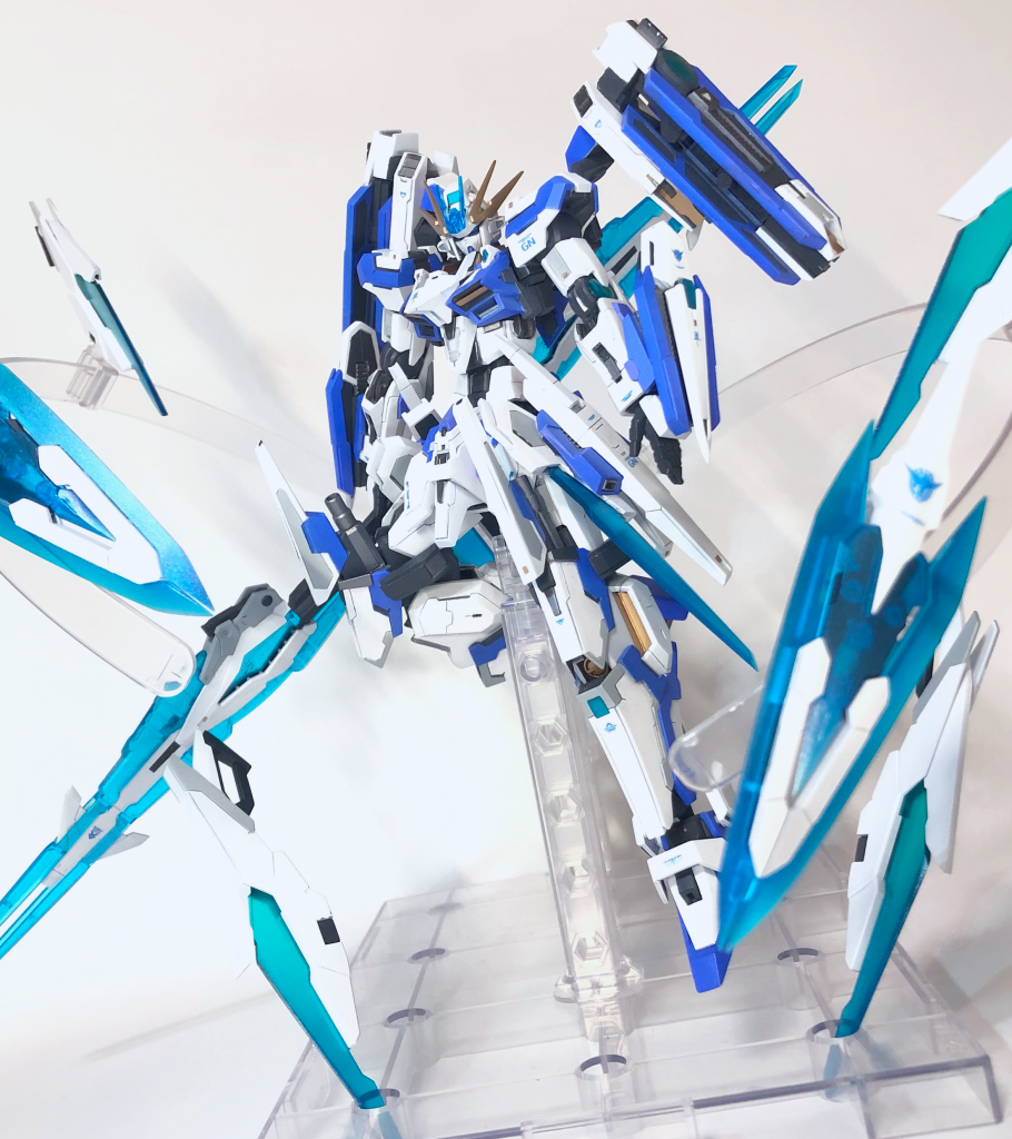 連結させてツインランスとして使用することも可能。GNビームライフル