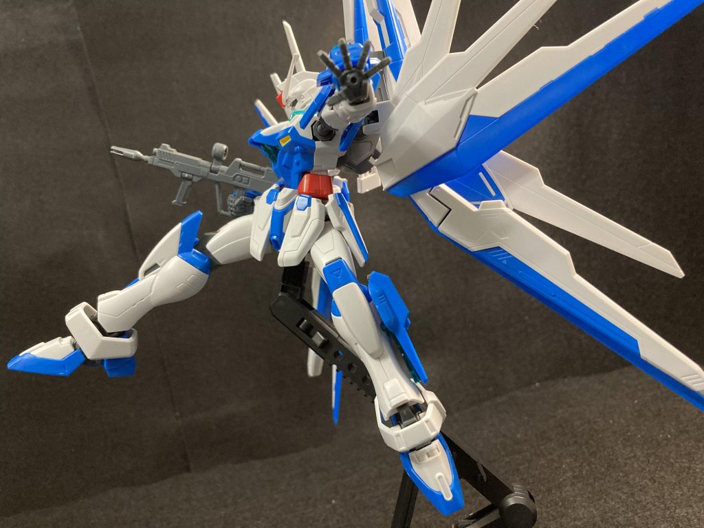 ディスティニーの手のあれ（どれ）今回アニメではビーム砲になっていましたね結構すきです