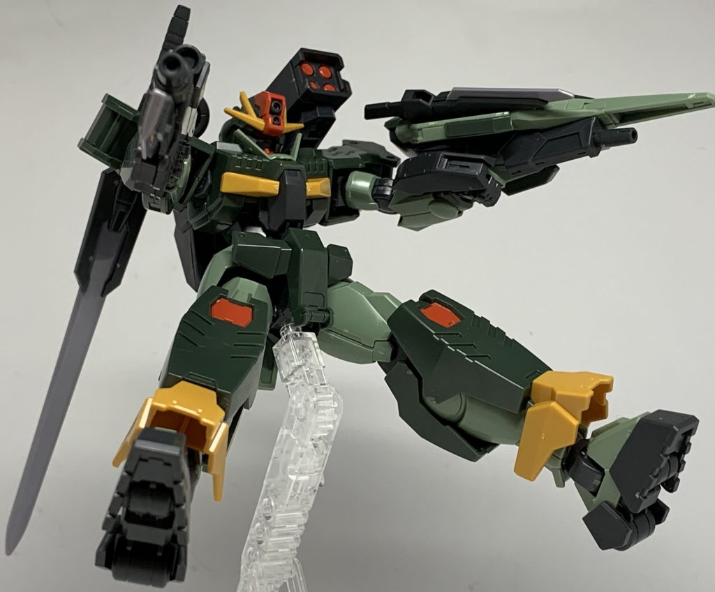 第一話で印象的だったポーズ。