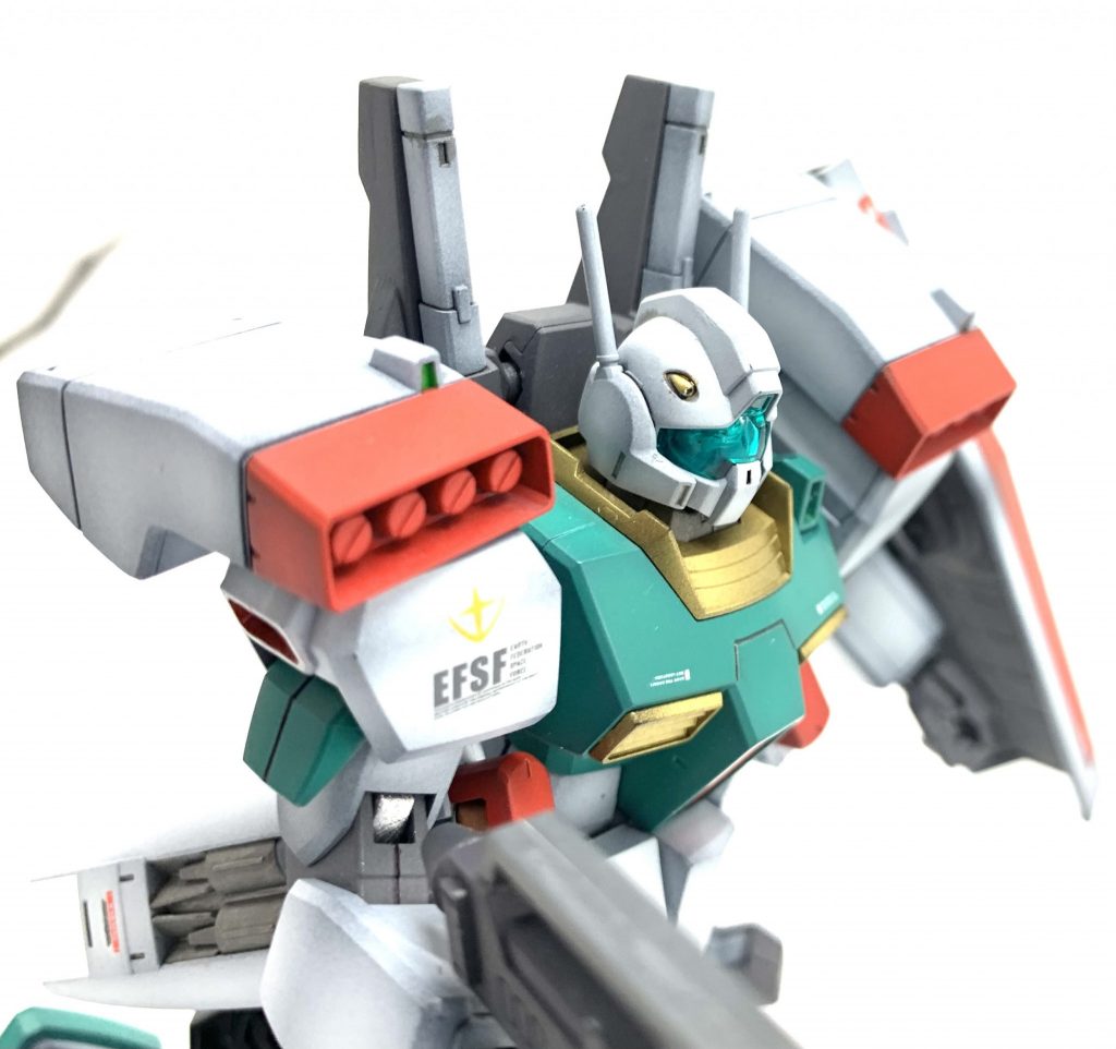 HGUC ジムⅢ–2枚目/制作者：96模型店@店長ぐらむ