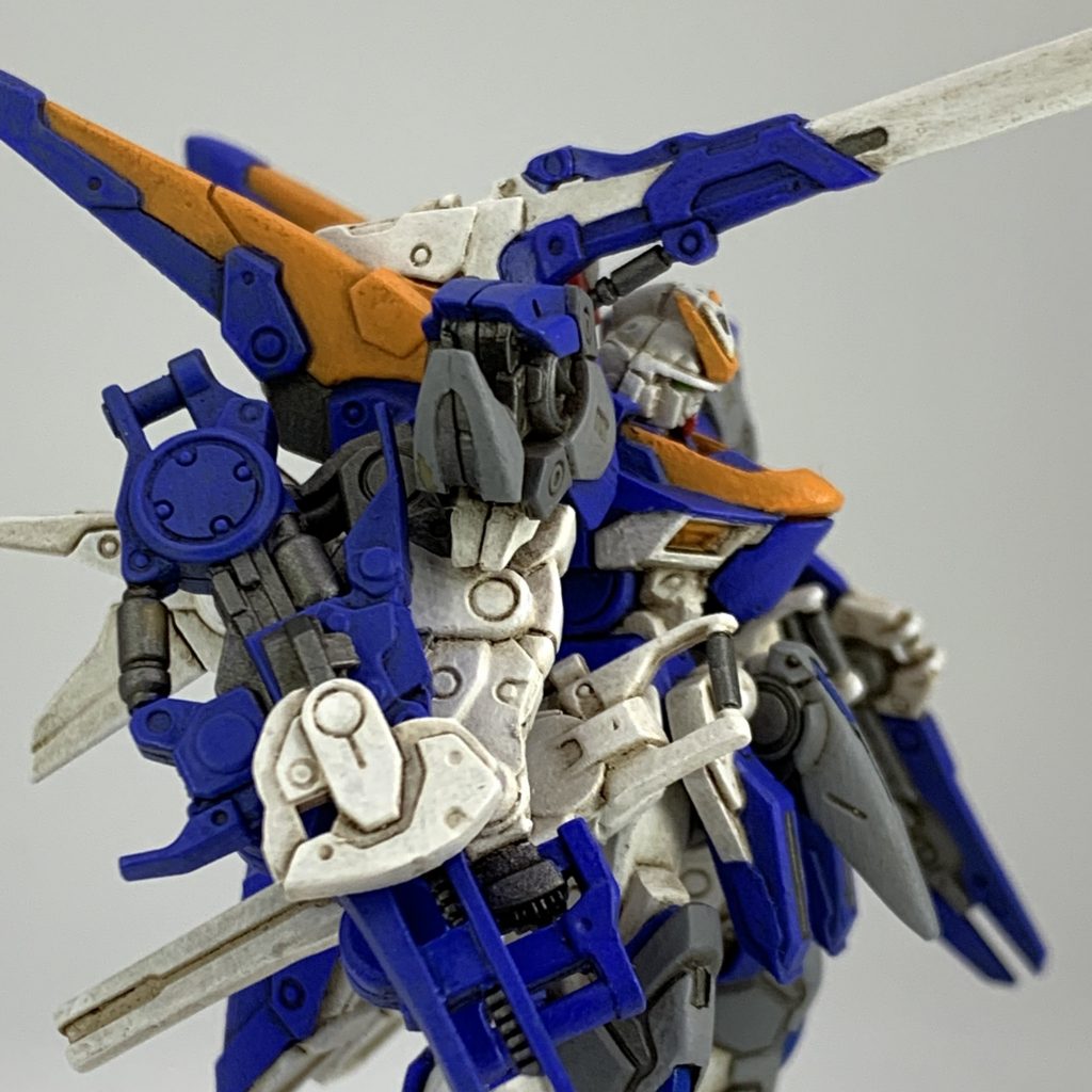 アーティファクト V2ABガンダム–5枚目/制作者：チロシ課長