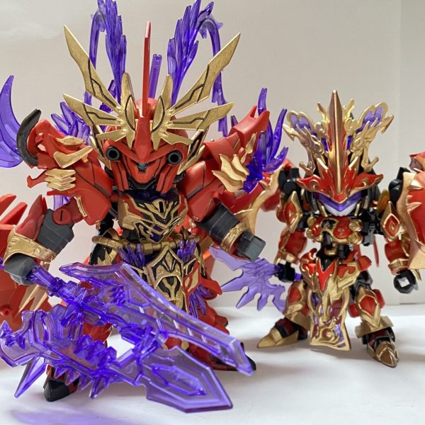 三国創傑伝　呂布シナンジュ& 貂蝉クシャトリヤ