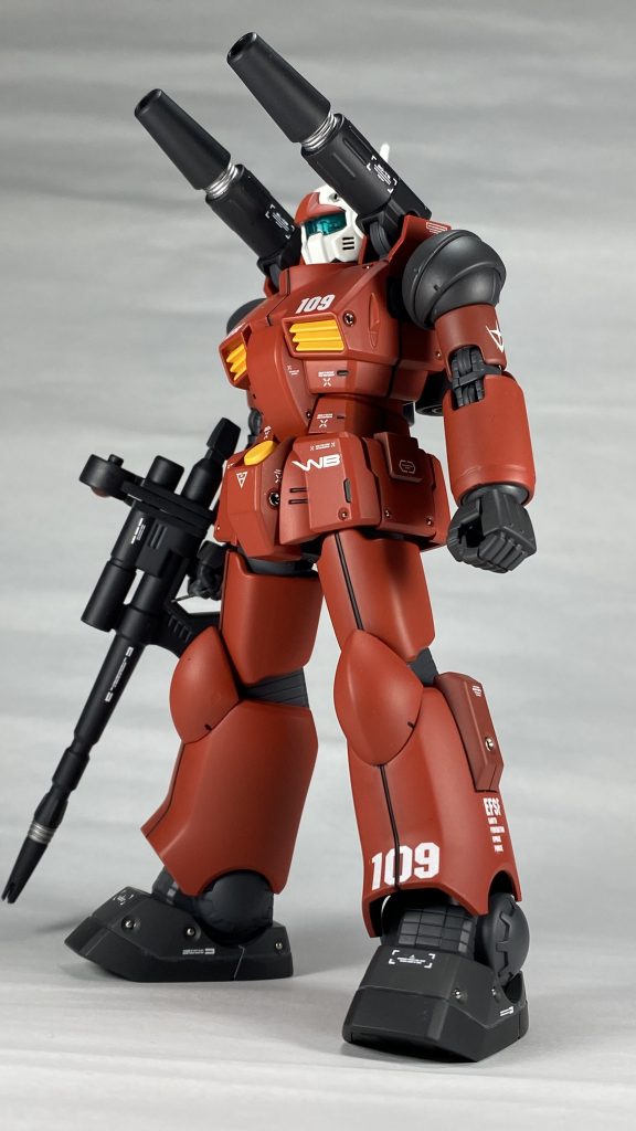 改修工程は、2機とも同じです。